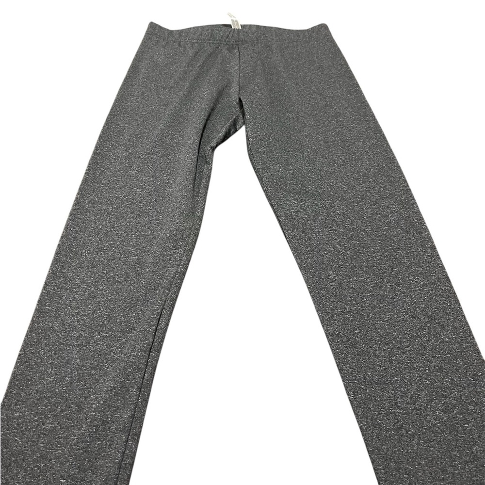 Collette Love Heather Grey Fleece Lined Leggings